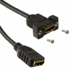 Cable Assemblies - Video Cables (DVI, HDMI) -- 1933636-2 - Image