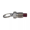 Hand-Retractable Spring Plunger -- PRSN-1 - Image