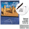 Tripod Projection Screen - Diplomat - Visual Sound, Inc.