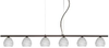 Island/Pool Table-4 Light + - 341180 - Light Center (The)