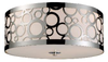 Flush Mounts-Drum Shades - 382468 - Light Center (The)