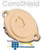 Suttle CorroShield 4-Conductor Modular Jack with Trap Door - 625FE4-52RC - TelephoneStuff.com