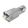Modular/Ethernet Connector (RJ45, RJ11) Plugs - 1963110000-ND - DigiKey