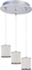 E95493-102SN Mini Pendants-3 Light Cluster - 615140 - Capital Lighting, Inc.