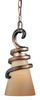 1761-211 1 Light Mini Pendant - 1761-211 - Minka Group