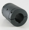 Precision 2-Piece Clamp-Type Sleeve Couplings -- 5L008008FKPSC - Image