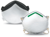 Sperian Saf-T-Fit Plus N1139 White Large, Medium N99 Molded Cup Respirator - 040025-409105 -- 040025-409105