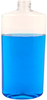 Clear Oval Bottle - 67066 - U.S. Plastic Corporation