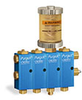 Air Operated Purgex with Integral Grease Reservoir, Buna-N Seals, 3 Feeds -- B3325-403