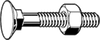 Non-Hexagon Flat Countersunk Square Neck with Nut - Fabory North America