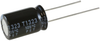 Aluminum Electrolytic Capacitor 2200Uf, 6.3V, 20%, Radial; Capacitance Rubycon - 39T9021 - Newark, An Avnet Company