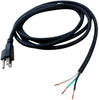 Power Cord, Nema 5-15P-Free End, 9Ft; Connector Type A Multicomp Pro - 74Y9227 - Newark, An Avnet Company