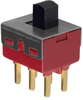 Slide Switch, Dpdt, 5A, 120Vac, Th; Contact Configuration E-Switch - 16N1313 - Newark, An Avnet Company