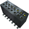 Btb Conn, Rcpt, 20Pos, 2Row, 1.27Mm; Connector Systems Samtec - 99P6854 - Newark, An Avnet Company