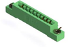 Card Edge Conn, Single Side, 9Pos, Th; Card Edge Connector Type Edac - 86AH6902 - Newark, An Avnet Company