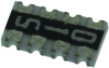 Resistor, Isolated Network, 4Resistor, 51 Ohm, 0.05, Smd; Resistance Bourns - 02J0968 - Newark, An Avnet Company