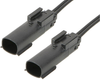 Wtb Cord, 2P Mx150 Plug-Plug, 11.8; Connector To Connector Molex - 88AH3175 - Newark, An Avnet Company