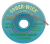 Braid, Desoldering, 3.048M, 2Mm; Braid Material Chemtronics - 23M8947 - Newark, An Avnet Company