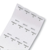 Label, Self-Lam, 25.4X38.1Mm, Pk2500; Marker Type Panduit - 55R1964 - Newark, An Avnet Company