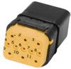 Rectangular Contact Insert, Rcpt, 11Pos; Product Range Te Connectivity - 74AH3190 - Newark, An Avnet Company