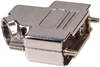 D Sub Hood, Size Da, Metal; Product Range Harting - 93C7970 - Newark, An Avnet Company
