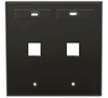 QuickPort Wallplates - 42080-2EP - Leviton Manufacturing