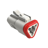 Rectangular Connector Housings - 889-AT06-3S-WHT-ND - DigiKey