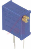 Trimmer;Cermet;Rest 10 Kilohms;PCB;25 Turns;Pwr-Rtg 0.5W - 70153942 - Allied Electronics, Inc.
