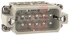 Insert; 250 V; 16 A; Male; 10; RoHS Compliant; Han A Series; 10 A Product Size - 70104585 - Allied Electronics, Inc.