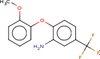 3-Amino-4-(2-methoxyphenoxy)benzotrifluoride - 4856-3-X1 - SynQuest Laboratories, Inc.