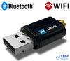 LM842-8426 US, WiFi 802.11ac / Bluetooth® 5.0 2T2R USB Combi Adapter with SMA antenna connector -- 17843