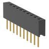 Headers, Receptacles, Female Sockets - MMS-110-01-L-SV-10-ND - DigiKey