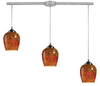 Island/Pool Table-3 Light Bar - 361936 - Light Center (The)