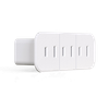 3 Outlets Polarized Non-Grounding Adapter, 2-Prong to 2-Prong White - 5505 - Suzhou Ele Mfg Co., Ltd.