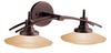 6162OZ Bathroom Fixtures-Two Lights - 742938 - Capital Lighting, Inc.