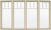 Builders Vinyl Bow Window - Image