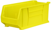 Akro-Mils Akrobin 300 lb Yellow Industrial Grade Polymer Stacking Storage Bin - 23 7/8 in Length - 11 in Width - 10 in Height - 1 Compartments - 30287 YELLOW - 30287 YELLOW - R. S. Hughes Company, Inc.
