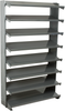 Rack, 12 1-Sided Pick Rack, No Bins -- APRS - Image
