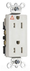 Duplex/Single Receptacle - TRIG26262-LA - Thomas & Betts Corporation