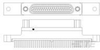 Microminiature & Nanominiature D Connectors - 1-1532279-1 - TE Connectivity