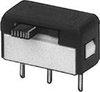 Switch, Slide, Spst, 4A, 250V, Thd; Contact Configuration Apem - 96C6583 - Newark, An Avnet Company