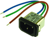 Rfi Power Line Filter, 15A, 130Ua; Connector Type Corcom - Te Connectivity - 88K2416 - Newark, An Avnet Company