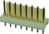 Wire-Board Connector Header 8 Position, 2.54Mm; Connector Systems Amp - Te Connectivity - 18R1328 - Newark, An Avnet Company