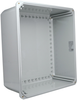 Enclosure, Outdoor, Pc, Light Grey; Enclosure Type Bud Industries - 71AJ9437 - Newark, An Avnet Company