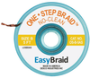 Desoldering Braid, 100Ft; Braid Material Easybraid - 51AC9355 - Newark, An Avnet Company