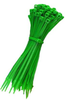 Cable Tie, Nylon 6.6, 100Mm, Green,pk100 Rohs Compliant Pro Elec - 76AH9926 - Newark, An Avnet Company