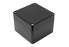 Small Enclosures - Plastic Enclosures - Industrial -- 1590ZGRP121BK - Image