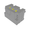 Headers, Male Pins - IPL1-103-01-L-S-RE1-K-WT-ND - DigiKey