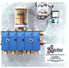 Quick Pack Complete Lubrication System, 2 Air Operated PurgeX Pumps for Grease, Integral Grease Reservoir, 120V/60Hz -- B3546-102