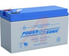 Battery, Lead Acid, 12 VDC, 9.0 A.H., 6.1 Lbs, F2 Terminals, Rechargeable - 70115701 - Allied Electronics, Inc.